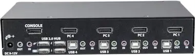 StarTech.com SV431DPUA2 KVM Switch Policarbonato ATA 4K 60 Hz 2 StarTech.com SV431DPUA2 KVM Switch Policarbonato ATA 4K 60 Hz 2