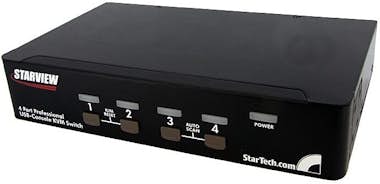 StarTech.com SV431DPUA KVM Switch 12 V ATA HDMI 136000 h USB 2. StarTech.com SV431DPUA KVM Switch 12 V ATA HDMI 136000 h USB 2.
