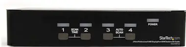 StarTech.com SV431DPUA KVM Switch 12 V ATA HDMI 136000 h USB 2. StarTech.com SV431DPUA KVM Switch 12 V ATA HDMI 136000 h USB 2.