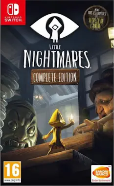Bandai Little Nightmares: Complete Edition Switch Game Bandai Little Nightmares: Complete Edition Switch Game