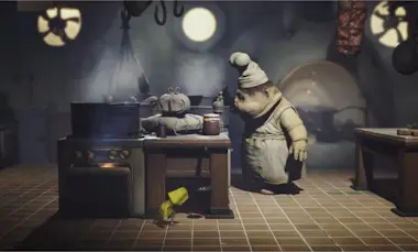 Bandai Little Nightmares: Complete Edition Switch Game Bandai Little Nightmares: Complete Edition Switch Game