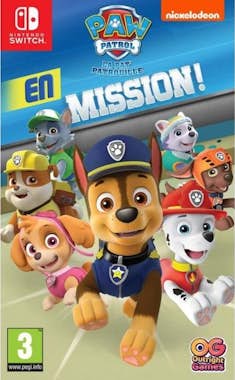 Bandai PatPatrouille en Mission Game Switch Bandai PatPatrouille en Mission Game Switch