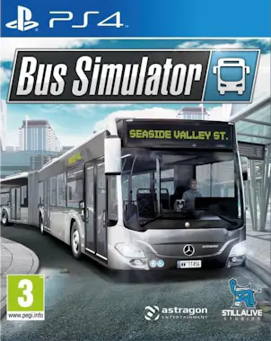 Just for Games Bus Simulator Game PS4 Just for Games Bus Simulator Game PS4
