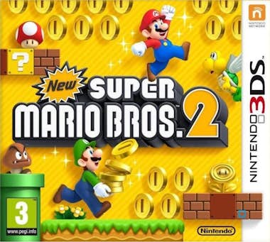 Nintendo Nuevo juego de Super Mario Bros 2 3DS Nintendo Nuevo juego de Super Mario Bros 2 3DS