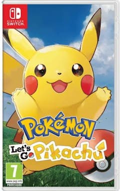 Nintendo Pokémon: Vamos, Pikachu Switch Game Pokémon Go Nintendo Pokémon: Vamos, Pikachu Switch Game Pokémon Go