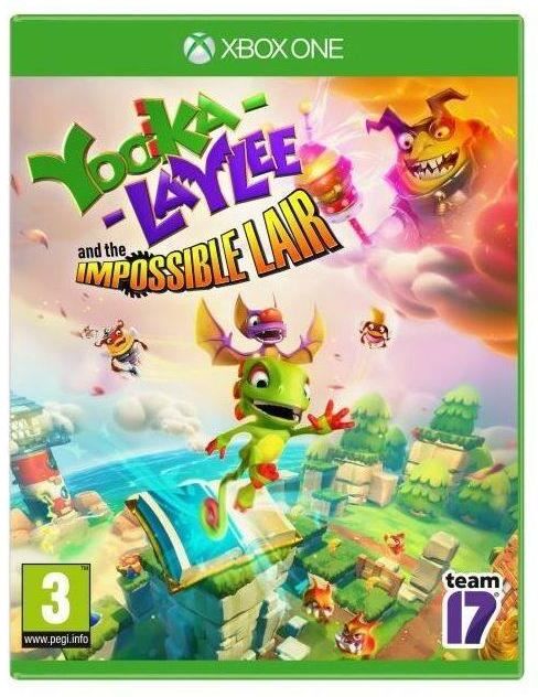yooka-laylee the impossible lair xbox one game