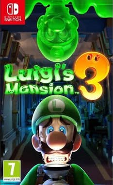 Nintendo Luigis Mansion 3 Game Switch Nintendo Luigis Mansion 3 Game Switch