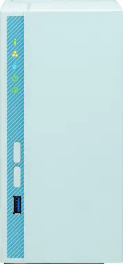 QNAP TS-230 NAS Enclosure 2 GB Quad Core 65 W Azul QNAP TS-230 NAS Enclosure 2 GB Quad Core 65 W Azul