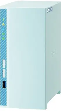 QNAP TS-230 NAS Enclosure 2 GB Quad Core 65 W Azul QNAP TS-230 NAS Enclosure 2 GB Quad Core 65 W Azul