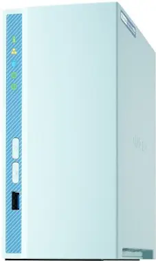 QNAP TS-230 NAS Enclosure 2 GB Quad Core 65 W Azul QNAP TS-230 NAS Enclosure 2 GB Quad Core 65 W Azul