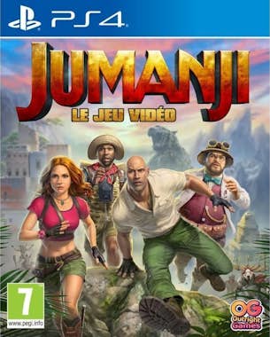 Outright Games JUMANJI - Video Game (PS4) Outright Games JUMANJI - Video Game (PS4)