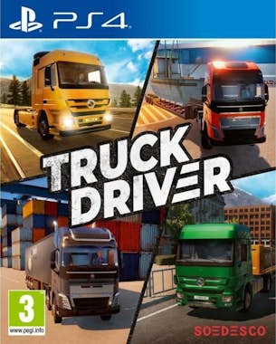Just for Games Truck Driver PS4 Game Just for Games Truck Driver PS4 Game