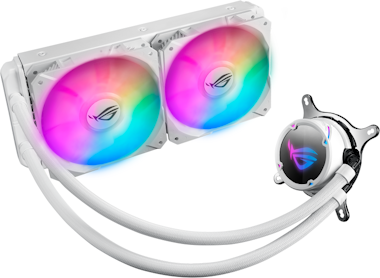 Asus ROG STRIX LC 240 RGB White Edition Ventilador 2500 Asus ROG STRIX LC 240 RGB White Edition Ventilador 2500