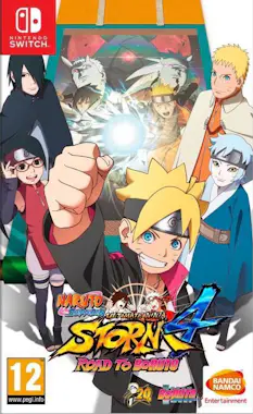 Bandai Naruto Shippuden: Ultimate Ninja Storm 4 Road to B Bandai Naruto Shippuden: Ultimate Ninja Storm 4 Road to B