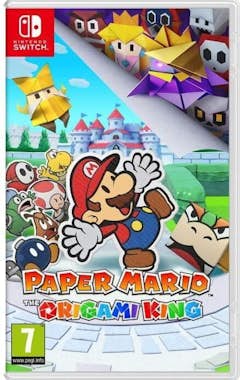 Nintendo Paper Mario The Origami King en SWITCH, un juego d Nintendo Paper Mario The Origami King en SWITCH, un juego d