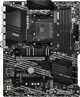 MSI B550-A Pro Placa Base AMD B550 Socket AM4 ATX Negr MSI B550-A Pro Placa Base AMD B550 Socket AM4 ATX Negr