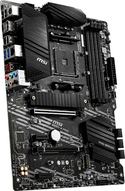 MSI B550-A Pro Placa Base AMD B550 Socket AM4 ATX Negr MSI B550-A Pro Placa Base AMD B550 Socket AM4 ATX Negr