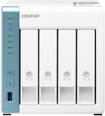 QNAP TS-431P3 NAS Servidor Quad-Core 2 GB DDR3 SATA 6.0 QNAP TS-431P3 NAS Servidor Quad-Core 2 GB DDR3 SATA 6.0