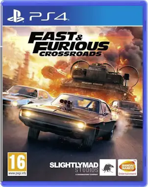 Bandai Fast & Furious Crossroads (PS4) Bandai Fast & Furious Crossroads (PS4)