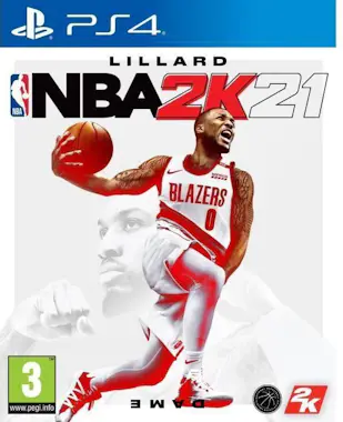 2K Games NBA 2K21 Juego de PS4 2K Games NBA 2K21 Juego de PS4