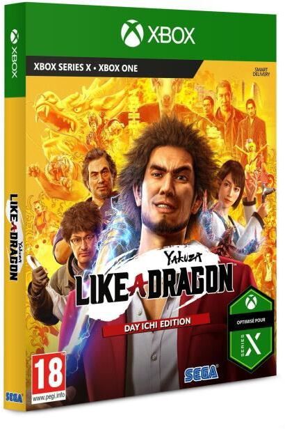 yakuza 7 como un arrastre juego day ichi edition xbox one
