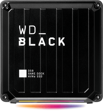 Western Digital WD_BLACK D50 Disco Duro Externo 2 TB USB-A Negro Western Digital WD_BLACK D50 Disco Duro Externo 2 TB USB-A Negro