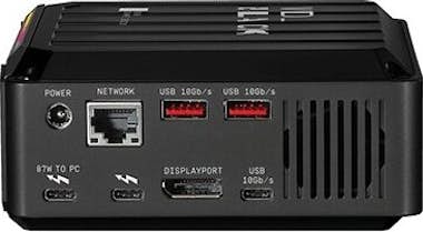 Western Digital WD_BLACK D50 Disco Duro Externo 2 TB USB-A Negro Western Digital WD_BLACK D50 Disco Duro Externo 2 TB USB-A Negro