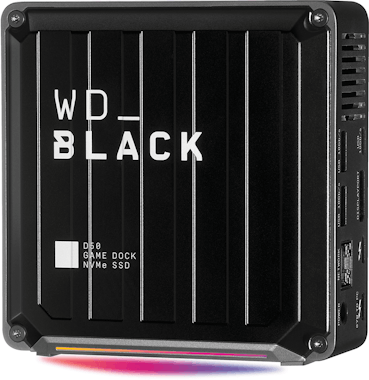 Western Digital WD_BLACK D50 Disco Duro Externo 2 TB USB-A Negro Western Digital WD_BLACK D50 Disco Duro Externo 2 TB USB-A Negro
