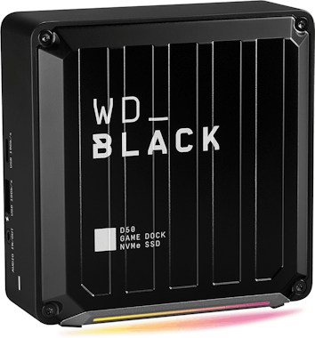 Western Digital WD_BLACK D50 Disco Duro Externo 2 TB USB-A Negro Western Digital WD_BLACK D50 Disco Duro Externo 2 TB USB-A Negro