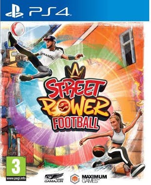Just for Games Street Power Football Juego de PS4 Just for Games Street Power Football Juego de PS4