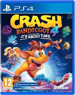 Activision Crash Bandicoot 4 - Its About Time (PS4) Activision Crash Bandicoot 4 - Its About Time (PS4)