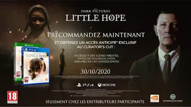 Bandai The Dark Pictures: Little Hope Juego de Xbox One Bandai The Dark Pictures: Little Hope Juego de Xbox One