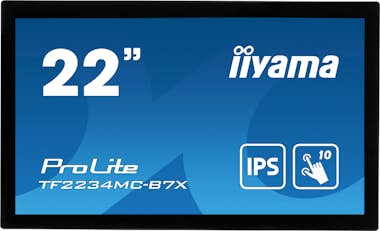 Iiyama ProLite Monitor 21.5 Pulgadas LED FHD USB Negro Iiyama ProLite Monitor 21.5 Pulgadas LED FHD USB Negro