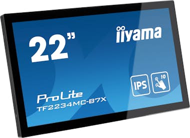 Iiyama ProLite Monitor 21.5 Pulgadas LED FHD USB Negro Iiyama ProLite Monitor 21.5 Pulgadas LED FHD USB Negro