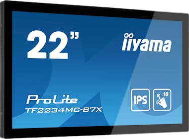 Iiyama ProLite Monitor 21.5 Pulgadas LED FHD USB Negro Iiyama ProLite Monitor 21.5 Pulgadas LED FHD USB Negro