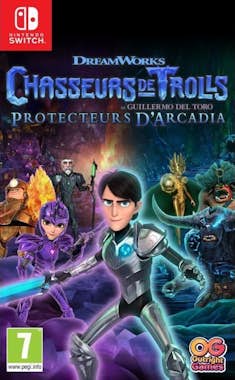 Bandai Arcadia Guardians Troll Hunters Juego de Nintendo Bandai Arcadia Guardians Troll Hunters Juego de Nintendo