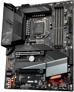 Gigabyte Z590 AORUS Elite AX Placa Base Intel Z590 LGA 1200 Gigabyte Z590 AORUS Elite AX Placa Base Intel Z590 LGA 1200