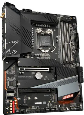 Gigabyte Z590 AORUS Elite AX Placa Base Intel Z590 LGA 1200 Gigabyte Z590 AORUS Elite AX Placa Base Intel Z590 LGA 1200