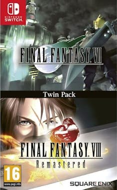 Square Enix FINAL FANTASY VII y FINAL FANTASY VIII Remastered Square Enix FINAL FANTASY VII y FINAL FANTASY VIII Remastered