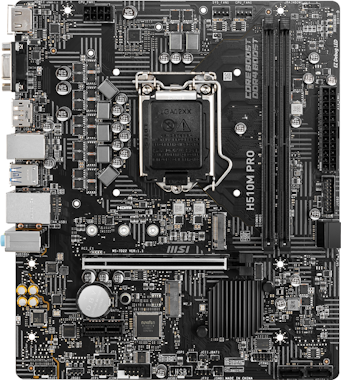 MSI H510M-A PRO Placa Base ATX Intel H510 LGA 1200 DDR MSI H510M-A PRO Placa Base ATX Intel H510 LGA 1200 DDR