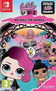 Just for Games LOL Sorpresa! Edición Remix - We Rule the World Sw Just for Games LOL Sorpresa! Edición Remix - We Rule the World Sw