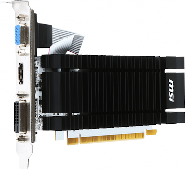 MSI GeForce GT 730 Tarjeta Gráfica 2 GB GDDR3 PCI-E 2.