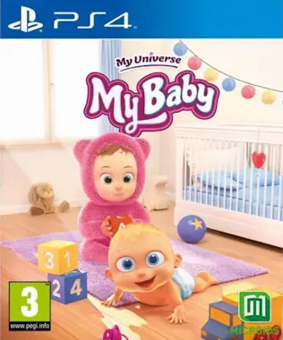 Just for Games My Universe: My Baby Juego de PS4 Just for Games My Universe: My Baby Juego de PS4