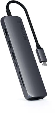 Satechi ST-UCSMA3M USB Adaptador USB-C Ethernet 4K HDMI 5 Satechi ST-UCSMA3M USB Adaptador USB-C Ethernet 4K HDMI 5