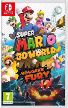 Nintendo Super Mario 3D World + Bowsers Fury - Juego de Sw Nintendo Super Mario 3D World + Bowsers Fury - Juego de Sw