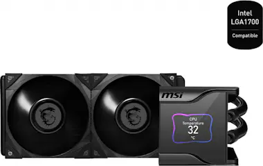 MSI MEG CORELIQUID S280 Refrigerador Líquido para CPU MSI MEG CORELIQUID S280 Refrigerador Líquido para CPU