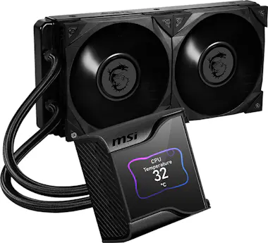 MSI MEG CORELIQUID S280 Refrigerador Líquido para CPU MSI MEG CORELIQUID S280 Refrigerador Líquido para CPU
