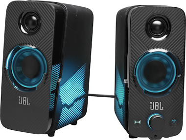 JBL Quantum DUO Altavoz 20 W Bluetooth 4.2 USB LED Neg JBL Quantum DUO Altavoz 20 W Bluetooth 4.2 USB LED Neg