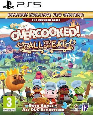 Just for Games Overcooked All You Can Eat (PS5) Just for Games Overcooked All You Can Eat (PS5)