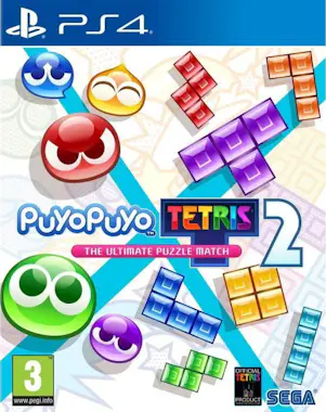 Koch Media Puyo Puyo Tetris 2 Juego de PS4 Koch Media Puyo Puyo Tetris 2 Juego de PS4
